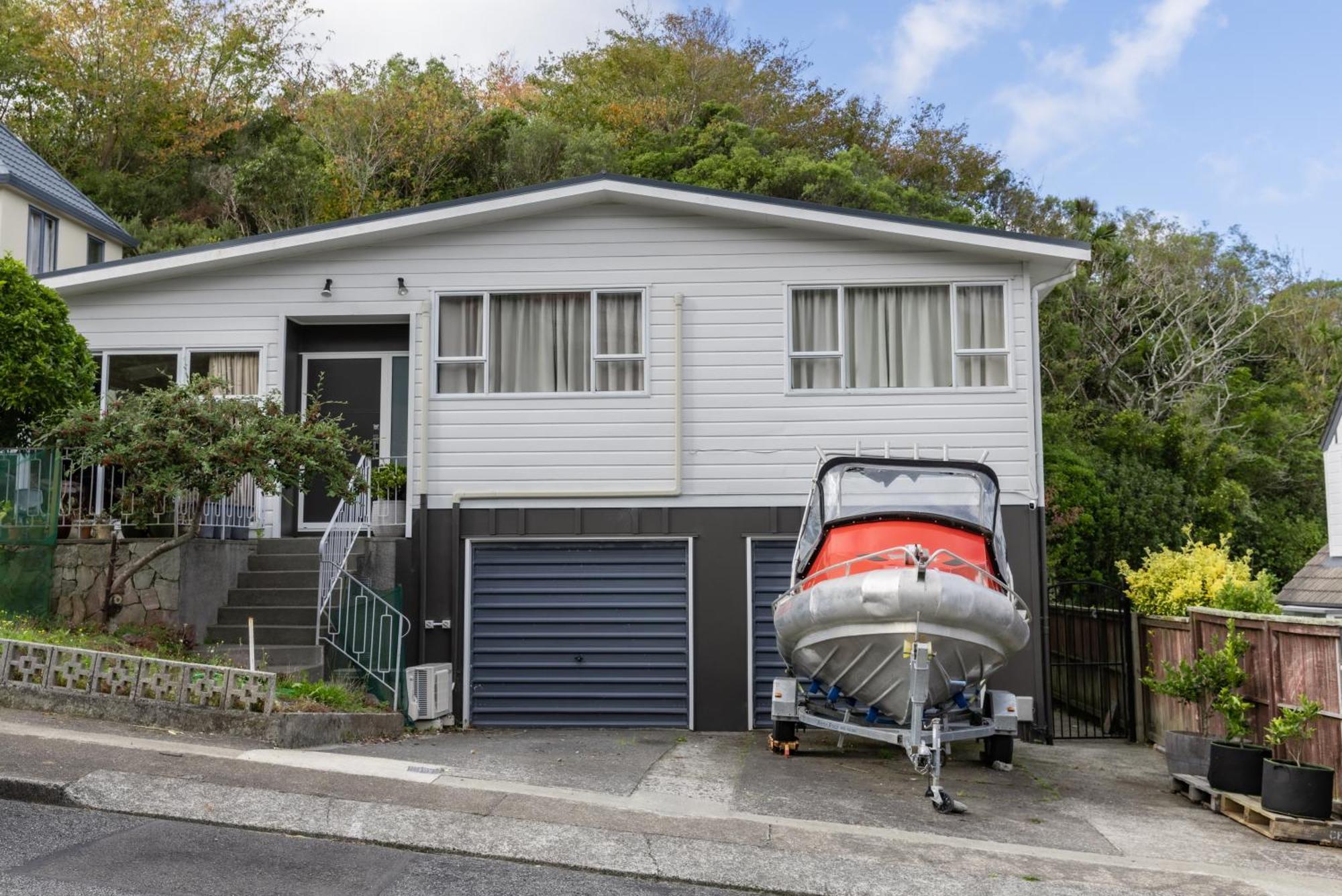 Back Garden Flat With Free On Street Parking And Fiber Wifi - 15 Mins To Ferry, Stadium, Cbd ウェリントン エクステリア 写真